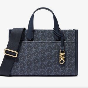 Michael Michael Kors Gigi Admiral Blue Messenger Crossbody Bag